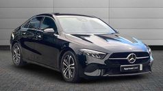 Black Used 2024 Mercedes A200 Executive Sedan | £24,490 (Good price)