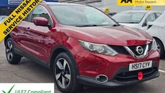 Used 2016 Nissan Qashqai N-Connecta SUV | £6,995 (Fair price)