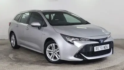 Used Toyota Corolla 122 HP (89 kW) 2020 Silver Estate