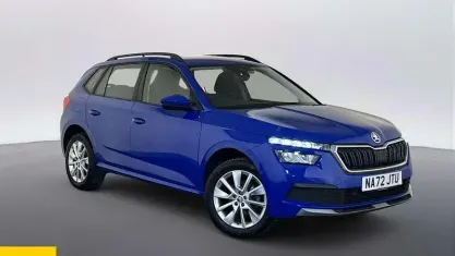 Used Skoda Kamiq SE 95 HP (69 kW) 2023 Blue SUV