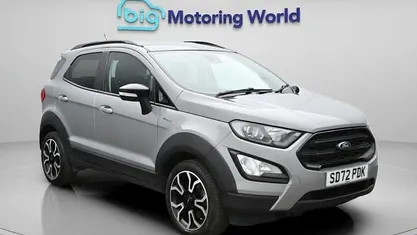 Used Ford Ecosport Active 125 HP (91 kW) 2022 Silver SUV