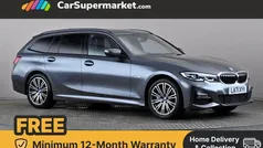 Used 2022 BMW 330e M Sport Estate | £20,187 (Fair price)