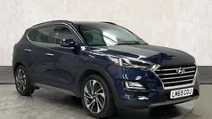 Used 2019 Hyundai Tucson Premium SE SUV | £16,990 (Fair price)