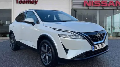Used 2023 Nissan Qashqai N-Connecta SUV | £21,495 (Fair price)
