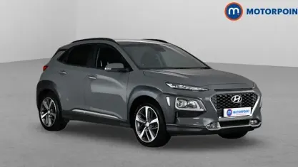 Used Hyundai Kona Premium 120 HP (88 kW) 2020 Grey SUV