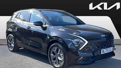 Used Kia Sportage GT-Line 209 HP (153 kW) 2024 SUV