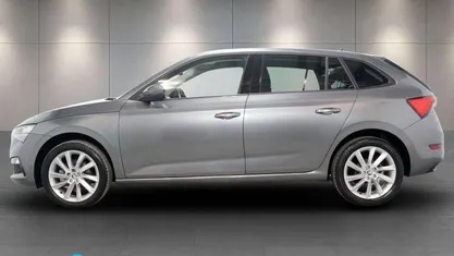 Used Skoda Scala SE L 110 HP (80 kW) 2022 Grey Hatchback