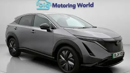 Used Nissan Ariya Advance 177 kW (242 HP) 2024 Grey SUV