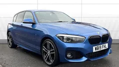 Blue Used 2019 BMW 118 M Sport Hatchback | £14,892 (Fair price)