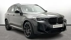 Grey Used 2022 BMW X3 Competition Edition SUV | £54,500 (Fair price)