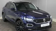 Blue Used 2019 VW T-Roc R-line SUV | £15,995 (Fair price)