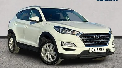 Used 2020 Hyundai Tucson SE SUV | £9,466 (Fair price)