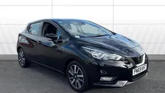 Black Used 2018 Nissan Micra Acenta Limited Edition Hatchback | £7,859 (Fair price)