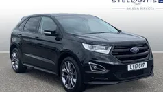 Black Used 2017 Ford Edge Sport SUV | £14,445 (Fair price)