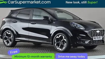 Used Ford Puma ST-Line X 125 HP (91 kW) 2026 SUV