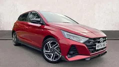 Red New 2025 Hyundai i20 N Line Hatchback | £21,319 (Fair price)