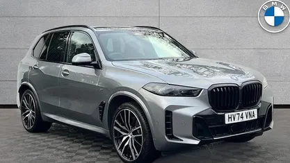 Used 2025 BMW X5 M Sport SUV | £66,990 (Good price)