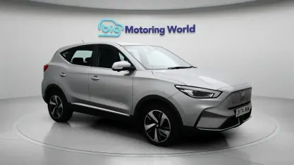 Used MG ZS SE 114 kW (156 HP) 2023 Silver SUV