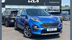 Blue Used 2019 Kia Sportage 4 SUV | £17,495 (Fair price)