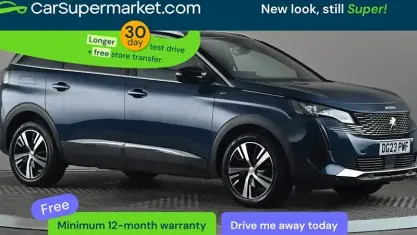 Begagnad Peugeot 5008 GT 131 HK (96 kW) 2023 Blå SUV