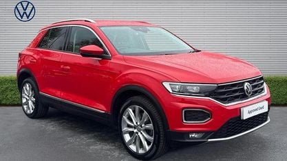 Begagnad VW T-Roc SEL 190 HK (139 kW) 2021 SUV