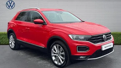 Used VW T-Roc SEL 190 HP (139 kW) 2021 SUV