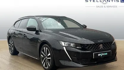 Used Peugeot 508 SW Premium 224 HP (164 kW) 2022 Black Estate