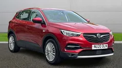 Red Used 2020 Vauxhall Grandland X Business Edition SUV | £12,499 (Fair price)