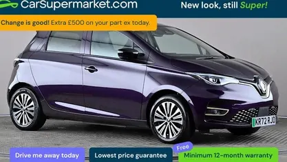 Used Renault Zoe Techno 100 kW (136 HP) 2024 Hatchback