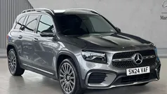 Grey Used 2024 Mercedes GLB200 AMG Line Premium Plus SUV | £34,359 (Fair price)