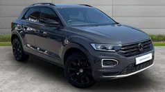 Grey Used 2021 VW T-Roc Black Edition SUV | £17,695 (Fair price)