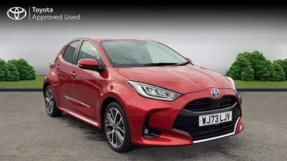 Used Toyota Yaris Hybrid 116 HP (85 kW) 2023 Hatchback