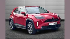Red Used 2022 Toyota Yaris Cross SUV | £22,199 (Fair price)