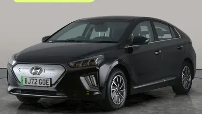 Used Hyundai Ioniq Premium 100 kW (136 HP) 2021 Black Hatchback