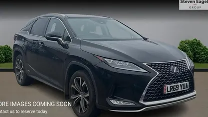 Used Lexus RX450h 313 HP (230 kW) 2022 SUV