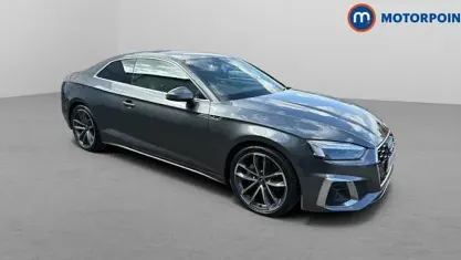 Begagnad Audi A5 S-Line 204 HK (150 kW) 2024 Grå Sportkupé