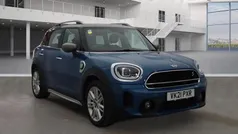 Blue Used 2021 Mini Cooper S Countryman Comfort SUV | £21,499 (Fair price)