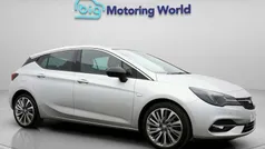 Silver Used 2021 Vauxhall Astra Edition Hatchback | £12,800 (Fair price)
