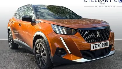 Orange Used 2020 Peugeot 2008 GT-line SUV | £13,463 (Fair price)