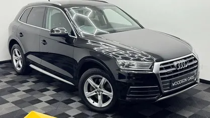 Used Audi Q5 Sport 190 HP (139 kW) 2018 Black SUV