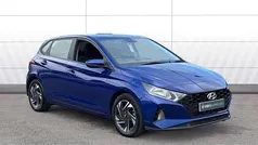 Blue Used 2021 Hyundai i20 Hatchback | £12,956 (Fair price)