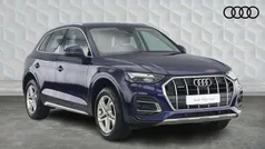 Blue Used 2022 Audi Q5 Sport SUV | £32,700 (Fair price)