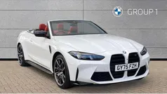 Used 2025 BMW M4 Cabriolet Competition Edition Cabriolet | £89,995