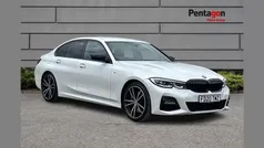 White Used 2020 BMW 330 M Sport Sedan | £18,495 (Fair price)