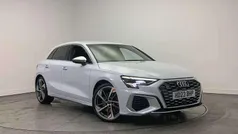 White Used 2023 Audi S3 Comfort Hatchback | £33,600 (Fair price)