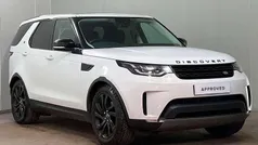 White Used 2018 Land Rover Discovery 5 HSE SUV | £25,000 (Fair price)