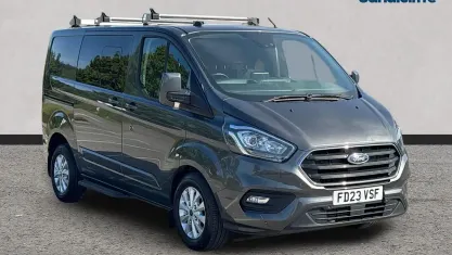 Used Ford Transit Custom Limited 170 HP (125 kW) 2023 Magnetic grey Van