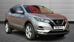 Blade silver Used 2018 Nissan Qashqai N-Connecta SUV | £10,495 (Good price)