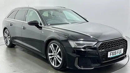 Used Audi A6 S-Line 204 HP (150 kW) 2021 Estate