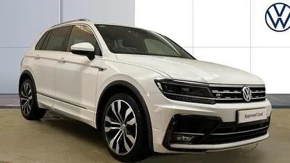 Used VW Tiguan R-line 150 HP (110 kW) 2018 SUV
